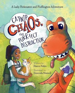 Catnip Chaos, the Purr-fect Distraction - Birkin, Sharon