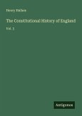 The Constitutional History of England
