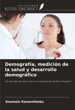 Cover Demografía, medición de la salud y desarrollo demográfico