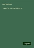 Poems on Various Subjects Poems on Various Subjects
