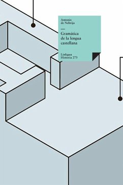 Cover Gramática de la lengua castellana