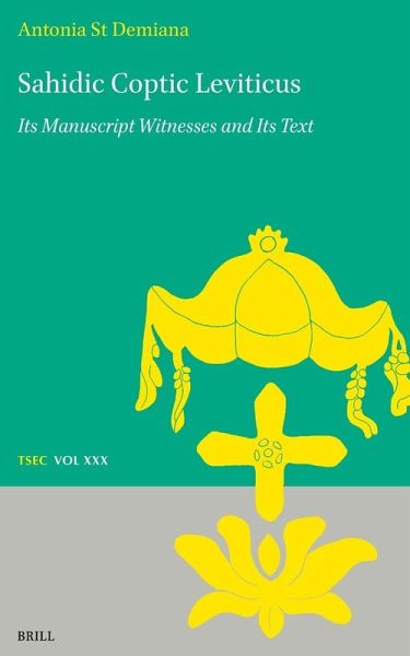 Sahidic Coptic Leviticus