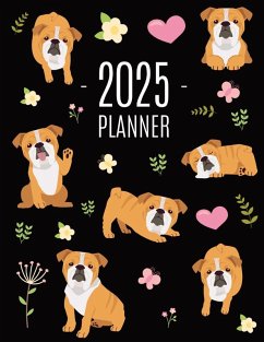 Cover Bulldog Planner 2025