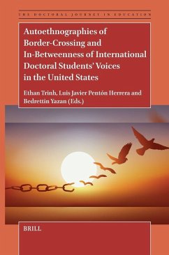 Cover Autoethnographies of Border-Crossing and In-Betweenness of International Doctoral Students' Voices in the United States