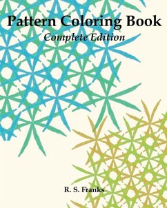 Cover Pattern Coloring Book