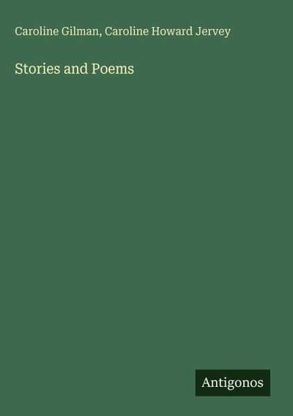 Stories and Poems Stories and Poems