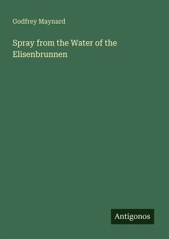 Cover Spray from the Water of the Elisenbrunnen