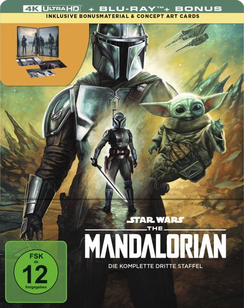 The Mandalorian - Staffel 3 UHD BD (Lim. Steelbook)