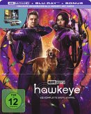 Hawkeye - Staffel 1 UHD BD (Lim. Steelbook) Hawkeye - Staffel 1 UHD BD (Lim. Steelbook)
