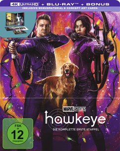 Hawkeye - Staffel 1 UHD BD (Lim. Steelbook) - Diverse