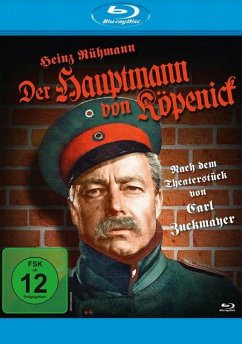 Cover Der Hauptmann von Koepenick (Blu-ray) (Neuauflage)
