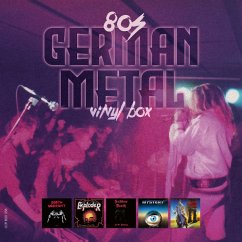 Cover 80s German Metal Vinyl Box