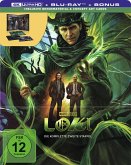 Loki - Staffel 2 UHD BD (Lim. Steelbook) Loki - Staffel 2 UHD BD (Lim. Steelbook)