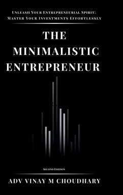 Cover The Minimalistic Entrepreneur
