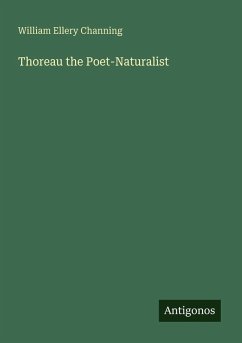 Cover Thoreau the Poet-Naturalist