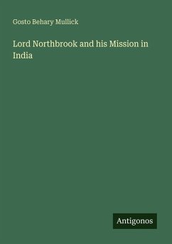 Cover Lord Northbrook and his Mission in India