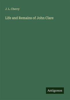Cover Life and Remains of John Clare