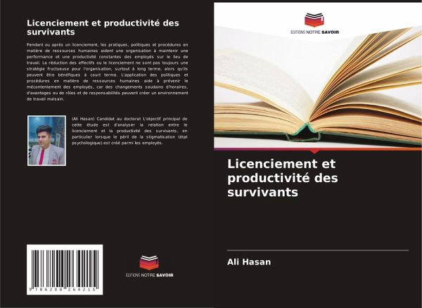 Licenciement et productivité des survivants