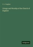 Liturgy and Worship of the Church of England