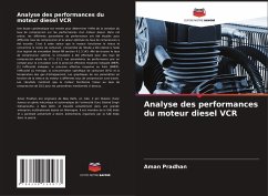 Cover Analyse des performances du moteur diesel VCR