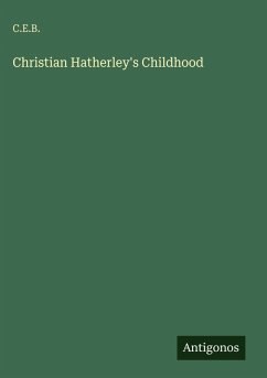 Cover Christian Hatherley's Childhood