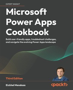 Cover Microsoft Power Apps Cookbook - Third Edition