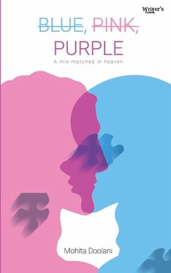 Cover Blue, Pink, Purple