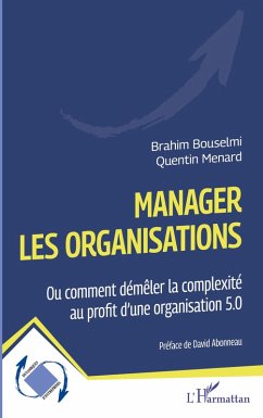 Manager les organisations - Menard, Quentin; Bouselmi, Brahim