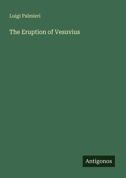 The Eruption of Vesuvius