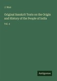 Original Sanskrit Texts on the Origin and History of the People of India