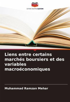 Cover Liens entre certains marchés boursiers et des variables macroéconomiques