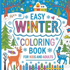 Bold & Easy Winter Coloring Book for Adults - Bidden, Laura