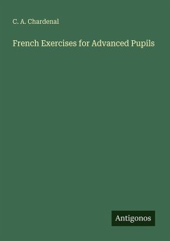Cover French Exercises for Advanced Pupils