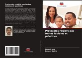 Protocoles relatifs aux fentes labiales et palatines Protocoles relatifs aux fentes labiales et palatines