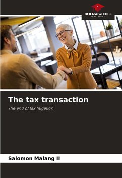 Cover The tax transaction