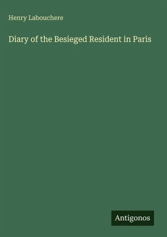 Cover Diary of the Besieged Resident in Paris