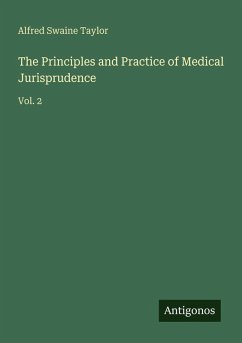 Cover The Principles and Practice of Medical Jurisprudence