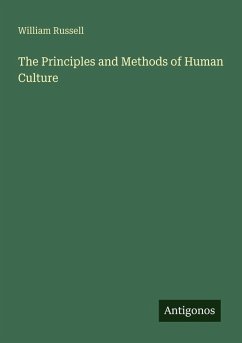 Cover The Principles and Methods of Human Culture