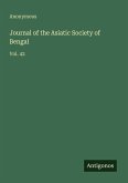 Journal of the Asiatic Society of Bengal