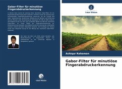 Cover Gabor-Filter für minutiöse Fingerabdruckerkennung