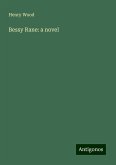 Bessy Rane: a novel Bessy Rane: a novel