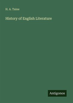 Cover History of English Literature