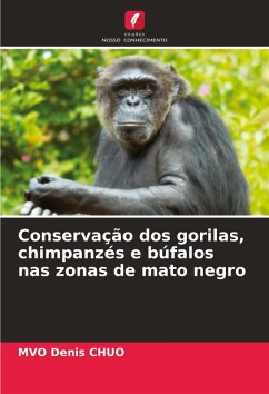 Conservação dos gorilas, chimpanzés e búfalos nas zonas de mato negro - Denis CHUO, MVO