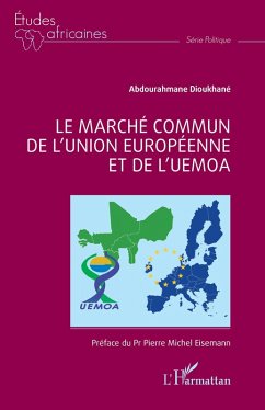 Cover Le marché commun de l'Union européenne et de l'UEMOA