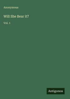 Cover Will She Bear it?