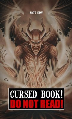 Cover Cursed Book! Do Not Read!
