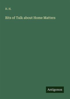 Cover Bits of Talk about Home Matters