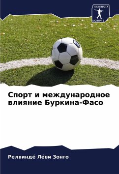 Cover Sport i mezhdunarodnoe wliqnie Burkina-Faso