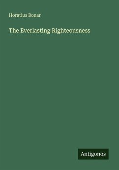Cover The Everlasting Righteousness