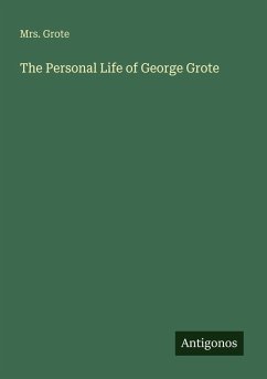 Cover The Personal Life of George Grote
